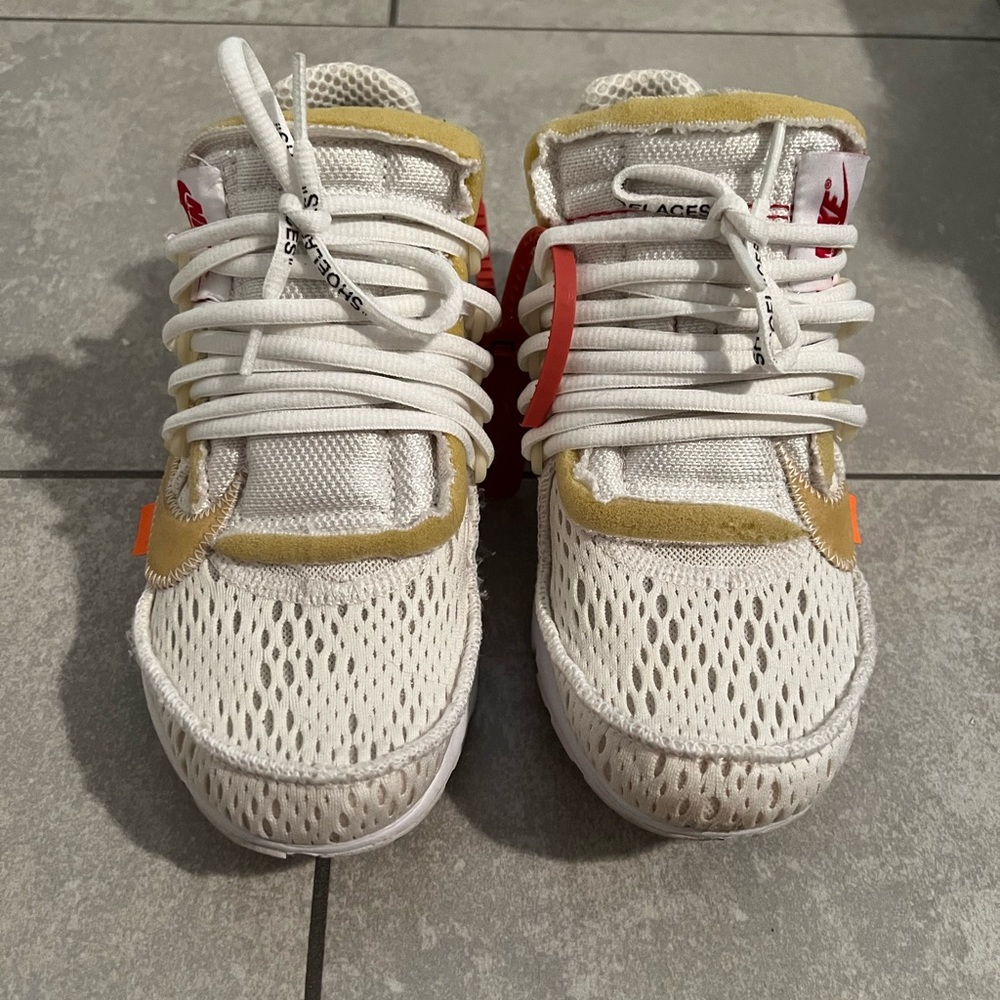 Off-White x Air Presto ‘White’ (2018) Size 5 - Picture 2 of 8
